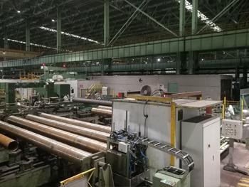 魯寶鋼管成功自主研發(fā)3#管加工線(xiàn)與管線(xiàn)管線(xiàn)停機(jī)信息采集系統(tǒng)